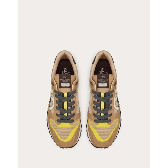 Valentino Garavani Men\'s Multicolor Low Top Sneakers 10 Rtl $990 New in Box main image 11